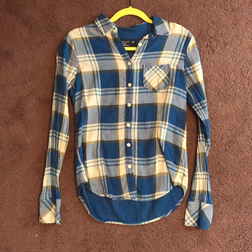 Flannel, top.